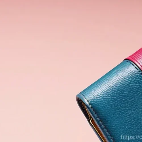 스튜어트 와이츠먼 미니 지갑 추천 - **Focus on the product:** Clearly mention "Stuart Weitzman mini-wallet" or "Stuart Weitzman compact ...